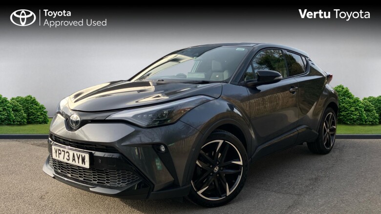 Toyota C-HR 2.0 Hybrid GR Sport 5dr CVT Hybrid Hatchback